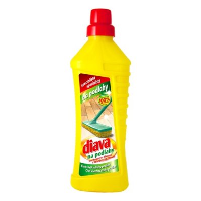 Prostředek čistící, DIAVA, na podlahy, 750 ml
