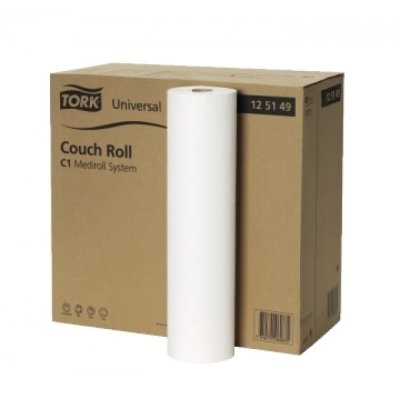 Podložka na lůžko TORK,50 cm,2 vr.,50 m,bílá