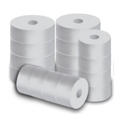 Papír toaletní JUMBO standard 240, recykl, 2vr., 175 m, bílý 6ks/bal.