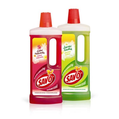 Bochemie,Čistící prostředek na podlahy,  SAVO Univerzal, Magnolia, 750 ml