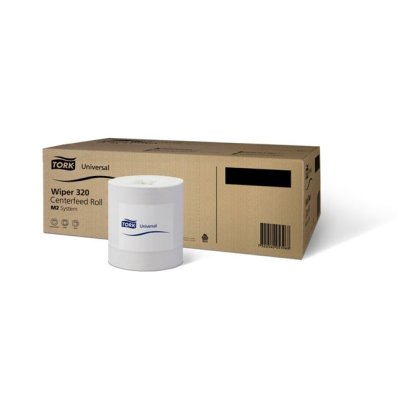 Ručník v roli TORK standard 320, 2vr., 160 m, bílý 6ks/bal