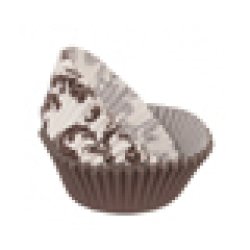 Papírové košíčky, rozetky,krajky